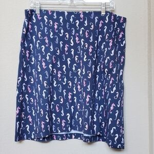 J.Jill Pull Up Skirt.  Size Medium